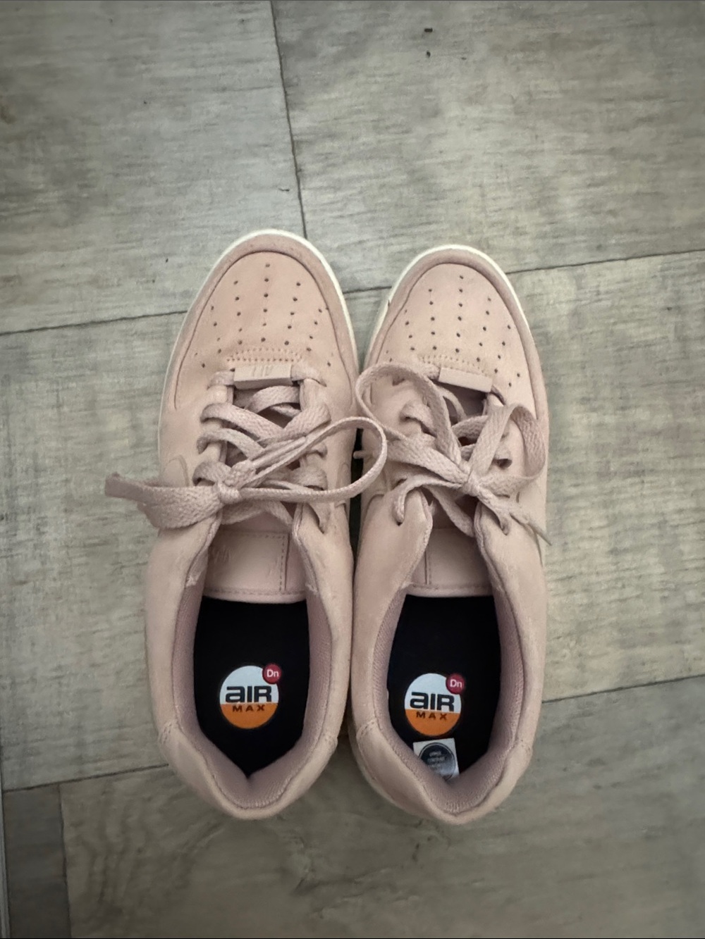 Nike Women’s Low-Top Sneakers in Light Pink/Beige